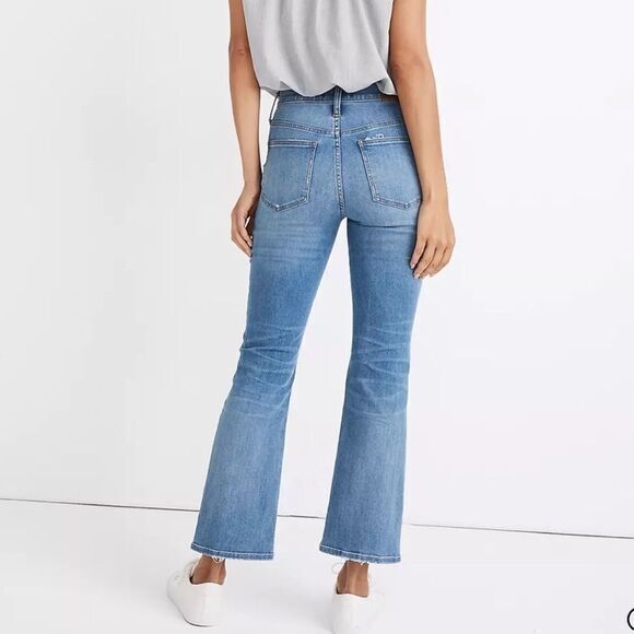 NEW Madewell Cali‎ Demi-Boot Jeans in Timpson wash - Picture 4 of 16